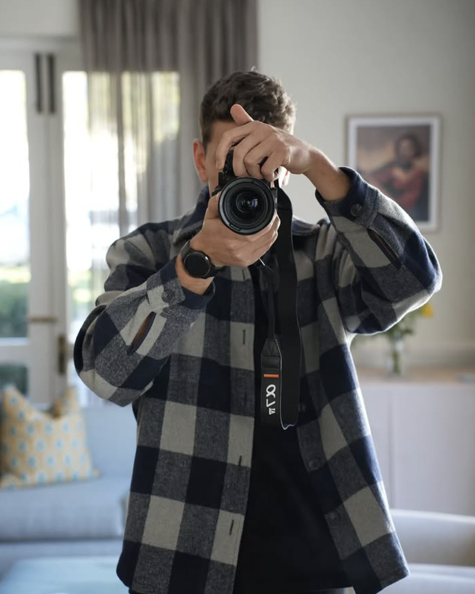 Armin Jonker, Paarl, behind the Sony A7 IV